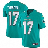 Nike Miami Dolphins #17 Ryan Tannehill Aqua Green Team Color NFL Vapor Untouchable Limited Jersey,baseball caps,new era cap wholesale,wholesale hats